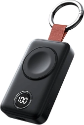 Încărcător wireless portabil pentru ceasuri inteligente Joyroom 2000mAh negru