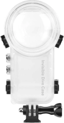 Carcasa impermeabilă pentru scufundări pentru Insta360 X4 de la PULUZ