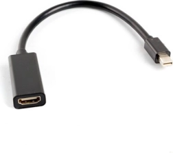 Adaptor mini DisplayPort la HDMI cu cablu (activ, 1080p)