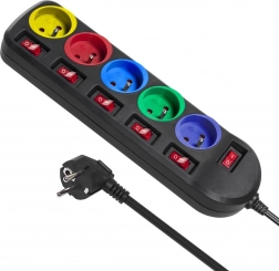 Prelungitor 1,5m, 5 prize