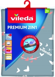 Husă premium 2‑în‑1 pentru masă de călcat