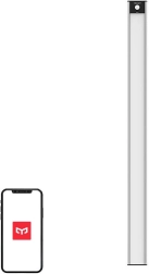 Yeelight Closet Light lumină LED argintie pentru dulap 60 cm cu senzor de mișcare