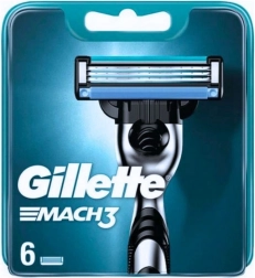 Gillette Mach3 capete de schimb 6 buc