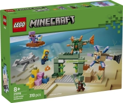 LEGO Minecraft Aventură subacvatică