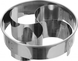 Decupator din oțel pentru chifle Kaiser 10,5 cm