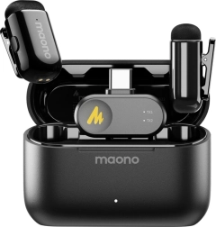 Microfon wireless Maono WM622 PC2 pentru iPhone și iPad