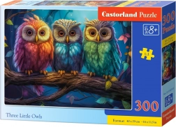 Puzzle 300 piese purceluș drăgălaș de toamnă – Puzzle