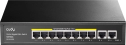 Comutator Cudy Gigabit PoE+ cu 10 porturi