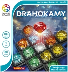 SmartGames Diamante – joc logic de tip puzzle