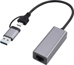 Adaptor de rețea Gigabit USB 3.1 cu USB‑A/USB‑C