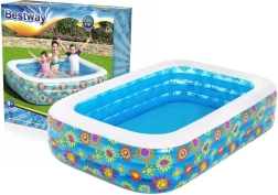 Bestway piscină familială gonflabilă cu model floral