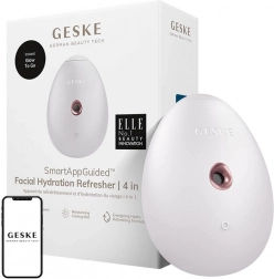 Spray hidratant facial Geske 4-în-1 cu aplicație (starlight)