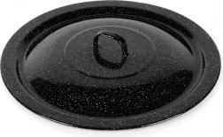 Capac emailat pentru ceaun 40 cm, 13 l