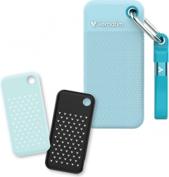 SSD portabil VERBATIM Pocket SSD Summer Edition 1 TB, USB‑C 3.2 Gen 2