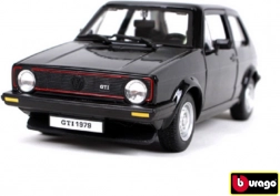 Bburago 1:24 Volkswagen Golf MK1 GTI negru 18-21089