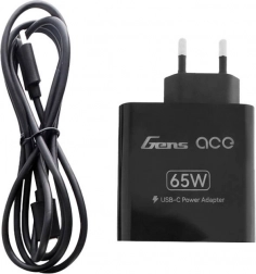 Adaptor de alimentare Gens Ace 65W cu priză UE