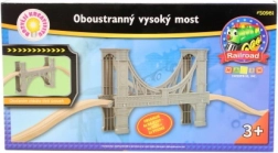 Pod dublu înalt pentru pistele de copii