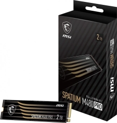 SPATIUM M480 PRO 2TB M.2 PCIe4 7400/7000MB/s SSD