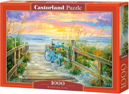 Puzzle 1000 piese Plimbarea de dimineață