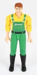 Bruder bworld figurină fermier