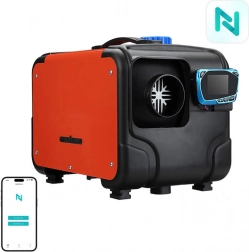 Încălzire diesel independentă BLITZWOLF BW-AH-H1B-BT 5 kW cu Bluetooth și aplicație mobilă