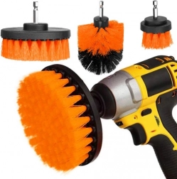 Set de perii de curățare pentru bormașină – 4 buc.