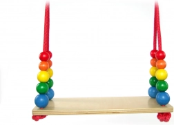 Hess leagăn clasic din lemn pentru copii