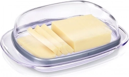 Cutie de unt din plastic transparent fără BPA