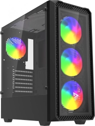 Carcasă PC Noctis Glass RGB X1
