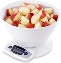 Cântar de bucătărie digital cu bol 5 kg, 2,5 l