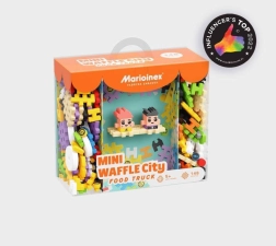 Blocuri de construcție Mini Waffle - Food Truck