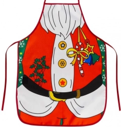 Şorţ de bucătărie de Crăciun Santa Claus
