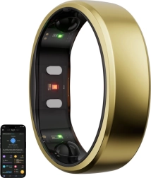 Inel inteligent RingConn Gen 2 – auriu, mărimea 12