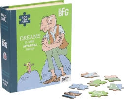 Puzzle Petit Collage Uriasul Prietenos 100 piese