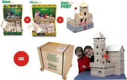 Vario Box set de construcție 450 piese Walachia
