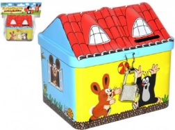 Pușculiță Krtek căsuța cu lacăt