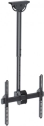 Suport de tavan pentru LCD/LED 32–55", negru, 50 kg