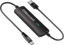 Adaptor auto wireless Ottocast Mirror Touch cu tehnologie MirrorCast