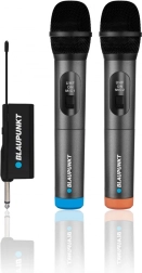 Mikrofon wireless UHF cu două canale