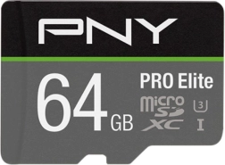 64GB memorie MicroSDXC P-SDU64GV31100PRO-GE