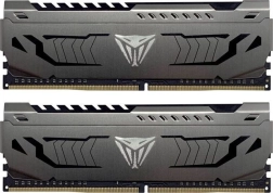 PATRIOT Viper Steel 32 GB DDR4 3200 MHz CL16 (2×16 GB) gri