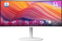 Monitor curbat 34" UWQHD 120 Hz Modern MD342CQPW alb