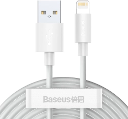 Set de cabluri de date USB la Lightning Baseus Simple Wisdom