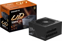 Gigabyte UD750GM PG5 V2 750 W sursă de alimentare ATX 3.1, 80 Plus Gold, complet modulară