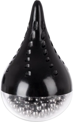 Perle de curățare din oțel inoxidabil pentru sticle și carafe, cu husă - 1 bucată