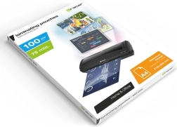 Folie de laminare PROMO 75 mic 100 bucăți A4