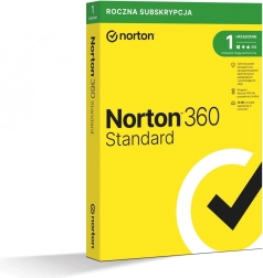 Norton 360 Standard - Protecție dispozitiv și confidențialitate timp de 12 luni