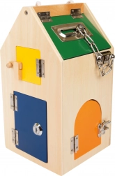 Căsuță motrică cu încuietori small foot