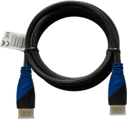 Cablu HDMI 2m cu viteză mare, ethernet și 3D