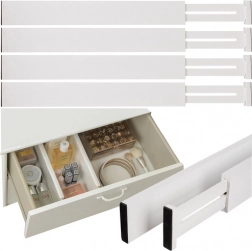 Organizator pentru sertar alb Ruhhy